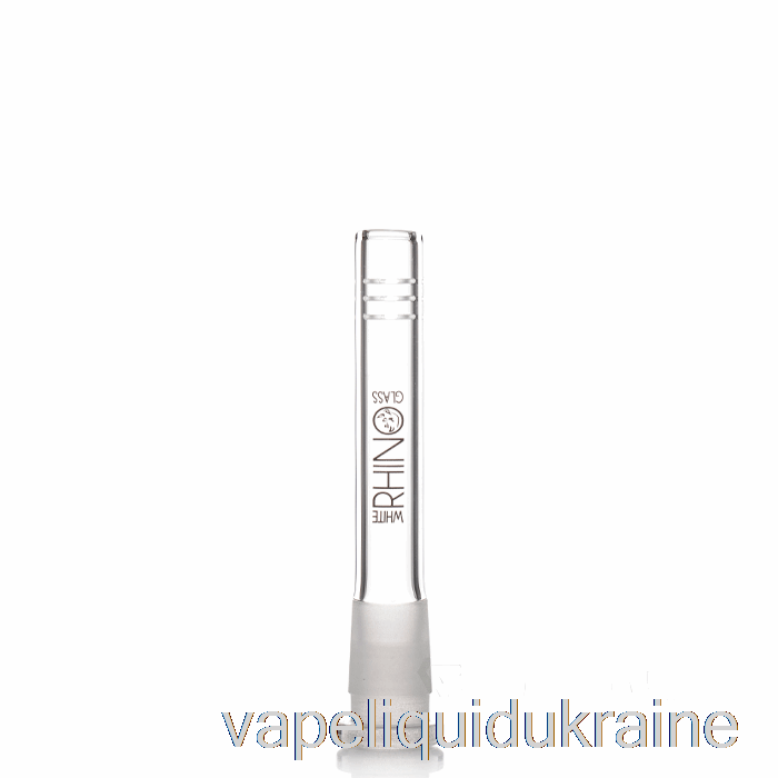 Vape Liquid Ukraine White Rhino 19/14 Glass Downstem 4inch